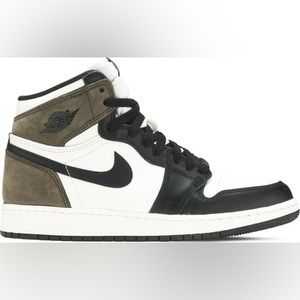 Mocha Jordan 1’s Size 4 Youth